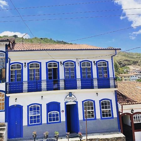 Caminhos Da Liberdade Pousada Hotel Ouro Preto  Exterior photo