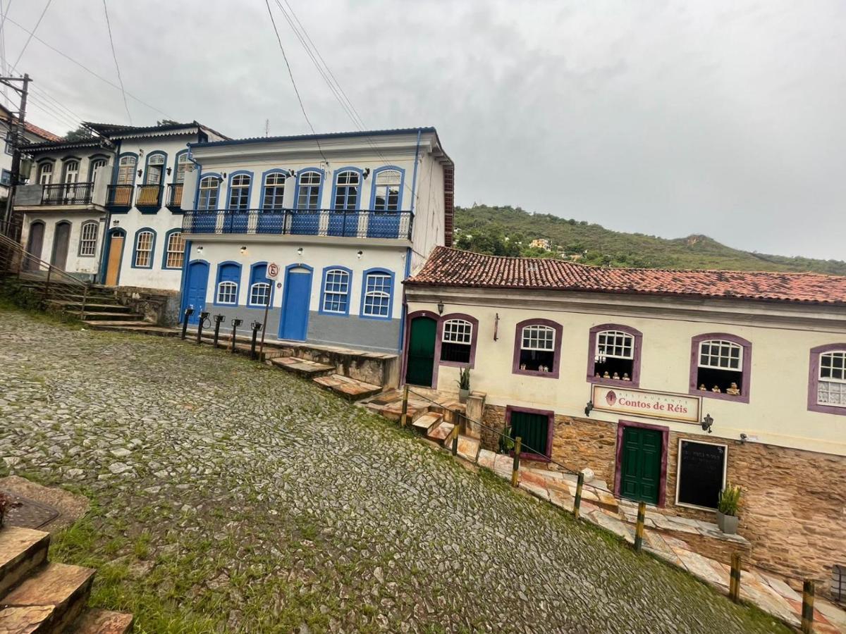 Caminhos Da Liberdade Pousada Hotel Ouro Preto  Exterior photo