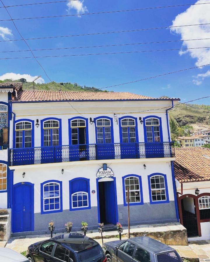 Caminhos Da Liberdade Pousada Hotel Ouro Preto  Exterior photo